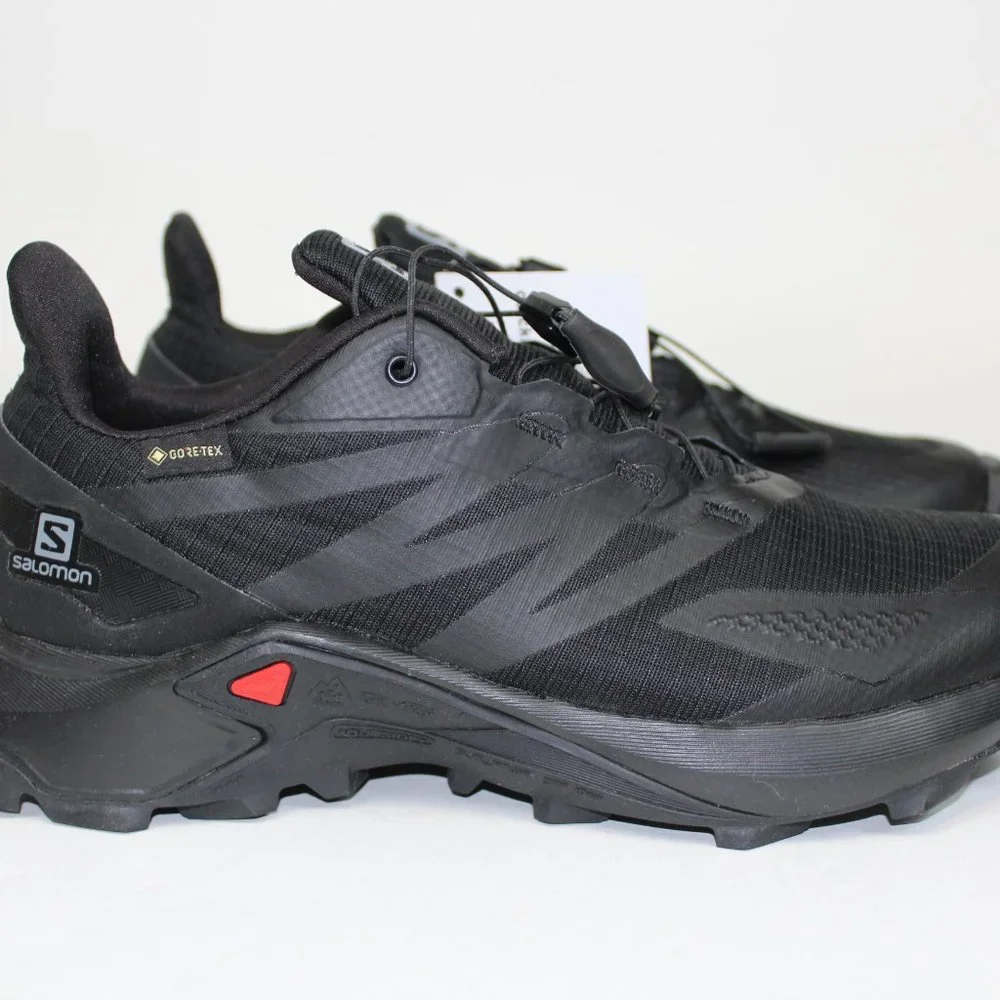 NIB Salomon Supercross Blast GTX Trail Running Men's Shoes Size 7.5